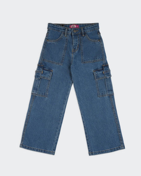 Girls' Denim Pant