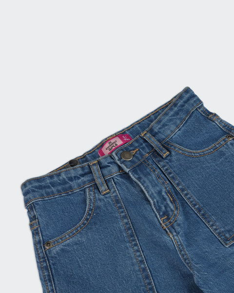 Girls' Denim Pant