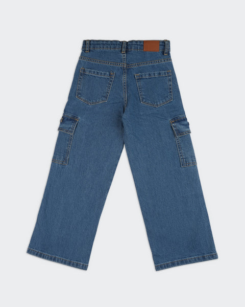 Girls' Denim Pant