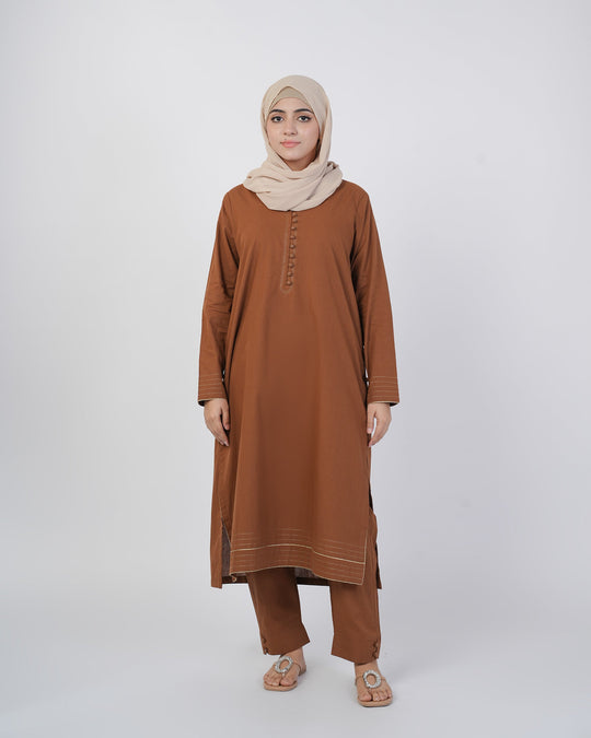 Eminent Women Straight Shirt & Pant