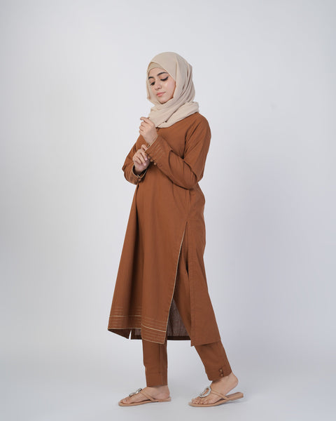 Eminent Women Straight Shirt & Pant