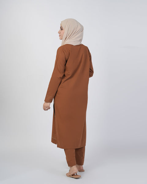 Eminent Women Straight Shirt & Pant