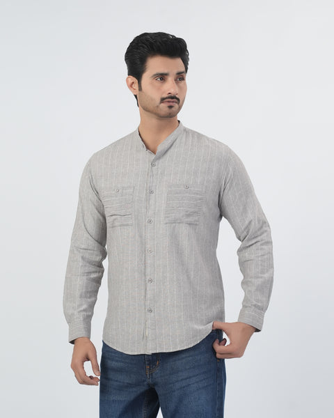 Men's Casual Stripe Shirt