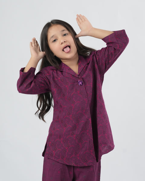 Girls' 2Pcs Shalwar Kameez