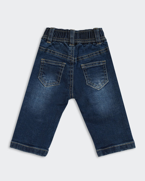 Newborn Boys Straight Denim Pant