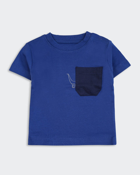 Newborn Boys Interlock Co-Ord Set