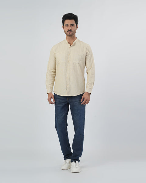 Men's Casual Stripe Shirt