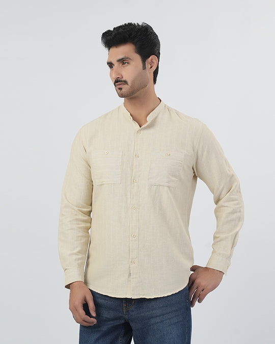 Men's Casual Stripe Shirt