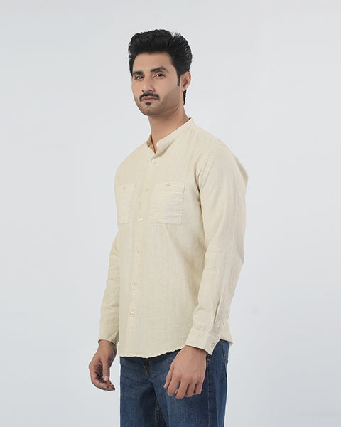 Men's Casual Stripe Shirt