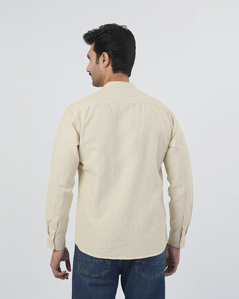 Men's Casual Stripe Shirt