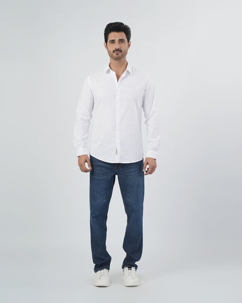 Men's Casual Full Sleeves Shirt