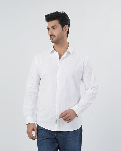 Men's Casual Full Sleeves Shirt