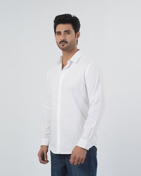Men's Casual Full Sleeves Shirt