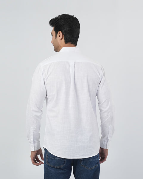 Men's Casual Full Sleeves Shirt