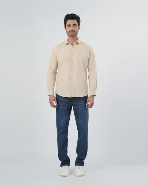 Men's Casual Full Sleeves Shirt