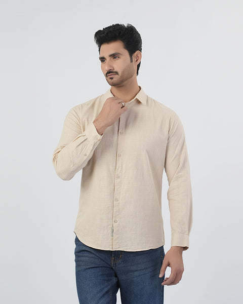 Men's Casual Full Sleeves Shirt