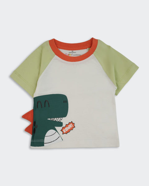 Newborn Boys Single Jersey T-Shirt