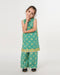Eminent Girls Printed Shalwar Suit - Green