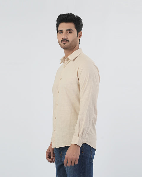 Men's Casual Full Sleeves Shirt