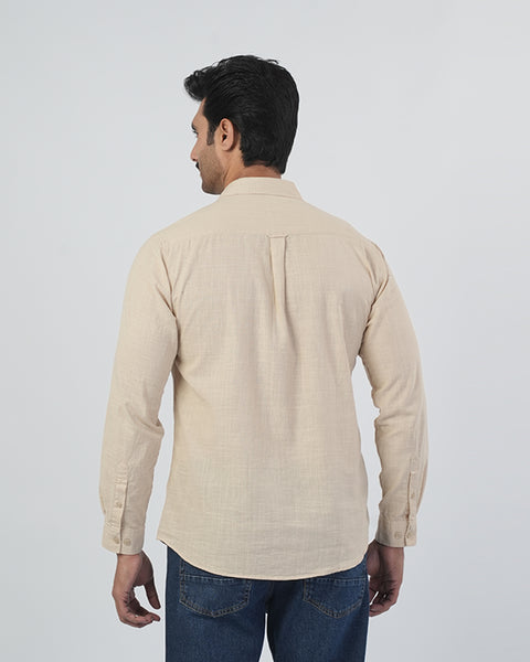 Men's Casual Full Sleeves Shirt
