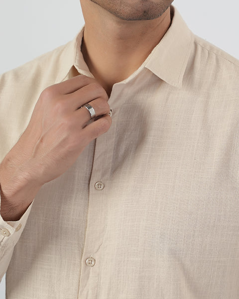 Men's Casual Full Sleeves Shirt