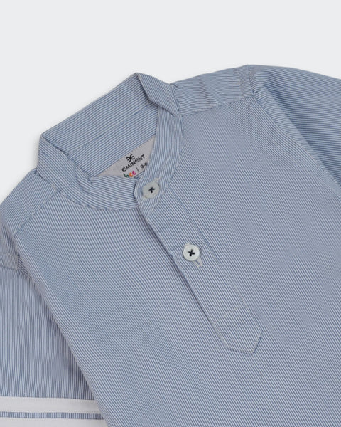 Newborn Boys Cotton Casual Shirt