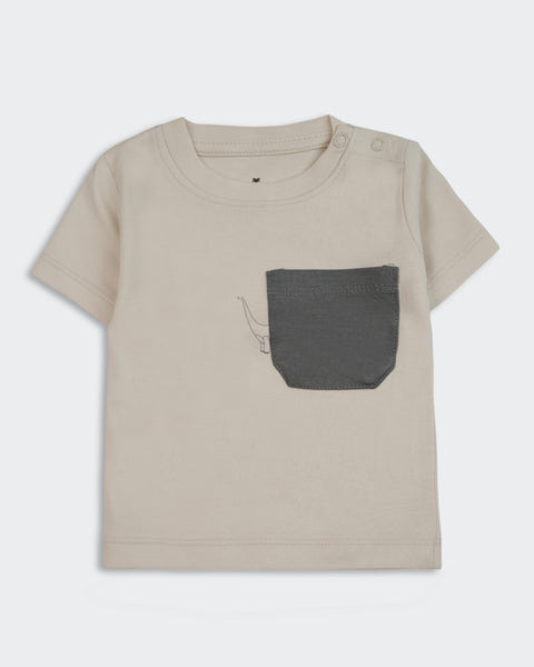 Newborn Boys Interlock Co-Ord Set