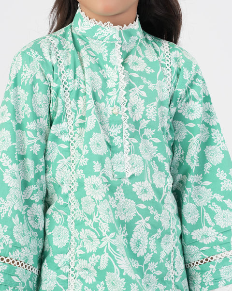 Essentials Printed 3Pc Suit