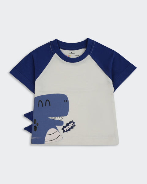 Newborn Boys Single Jersey T-Shirt