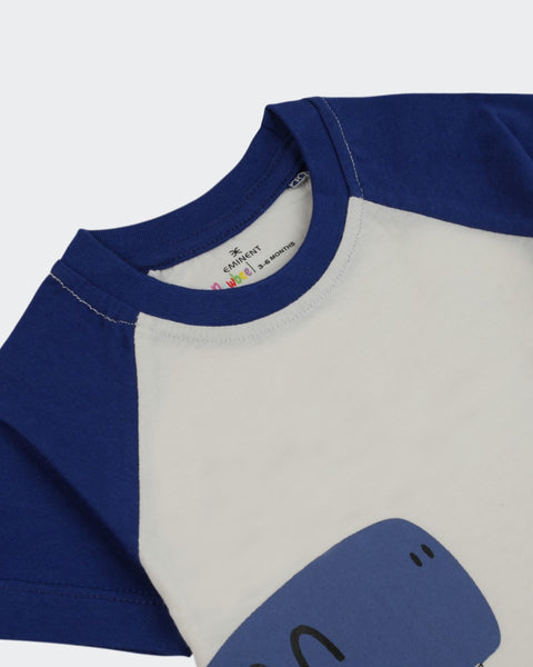 Newborn Boys Single Jersey T-Shirt