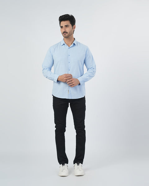 Men's Casual Full Sleeves Shirt