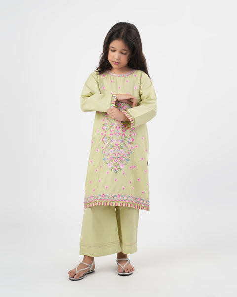 Girls' Signature Printed 2Pc Suit