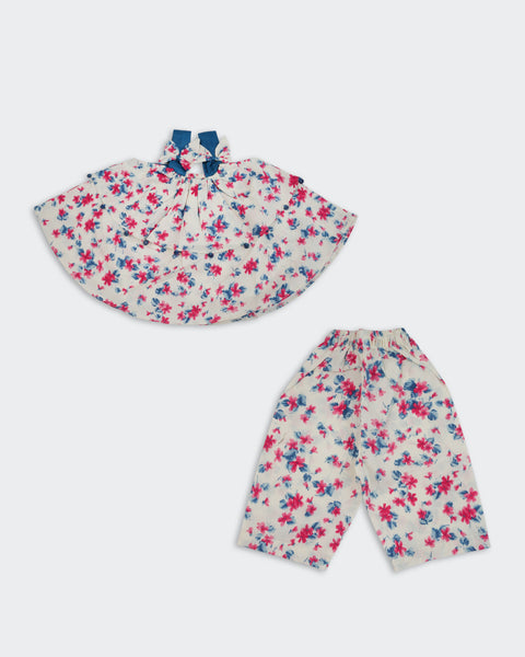 Newborn Girls Fancy Shalwar Suit