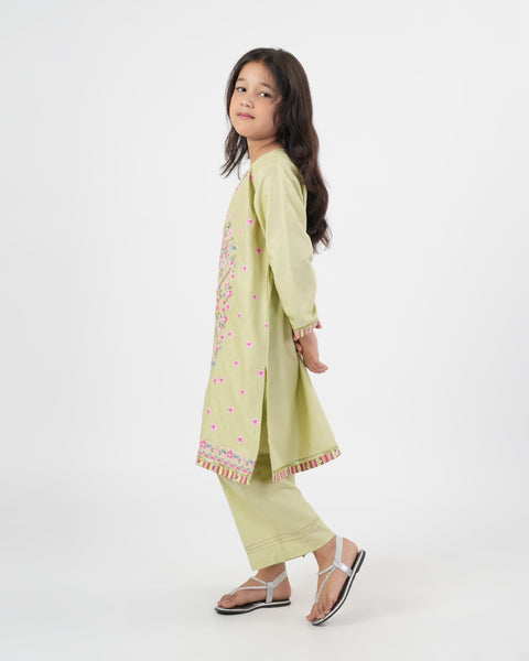 Girls' Signature Printed 2Pc Suit