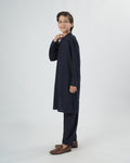 Boys' Plain Poly Viscose Shalwar Kameez