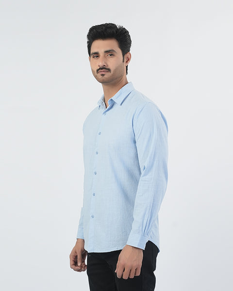 Men's Casual Full Sleeves Shirt