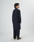 Boys' Plain Poly Viscose Shalwar Kameez