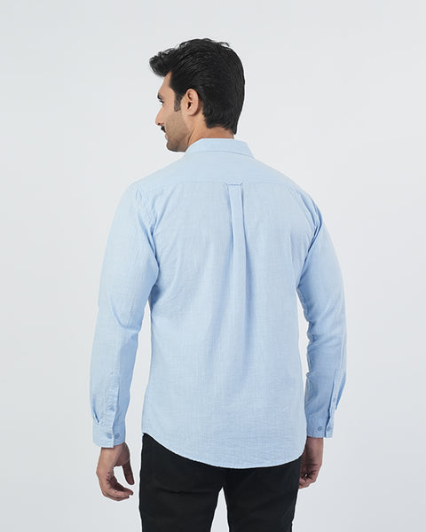 Men's Casual Full Sleeves Shirt