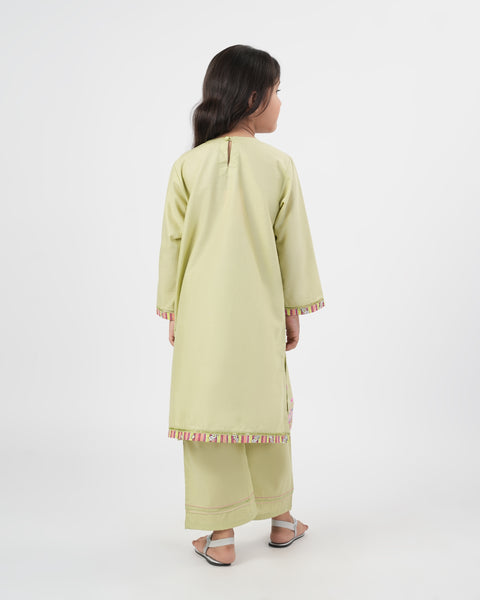 Girls' Signature Printed 2Pc Suit