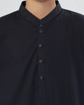 Boys' Plain Poly Viscose Shalwar Kameez
