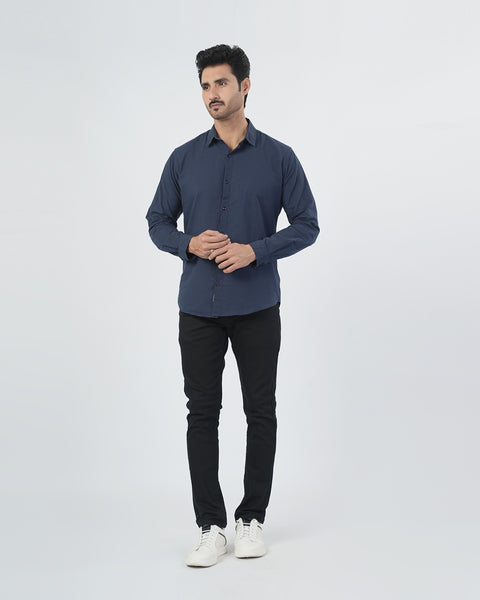 Men's Casual Full Sleeves Shirt