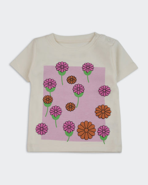 Newborn Girls Interlock Co-ord Set