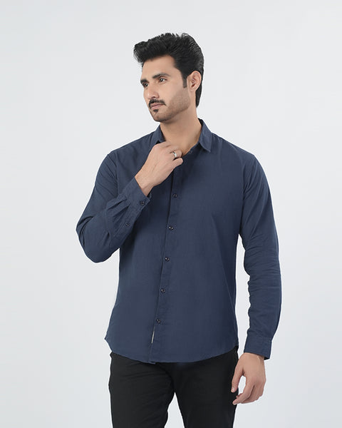 Men's Casual Full Sleeves Shirt
