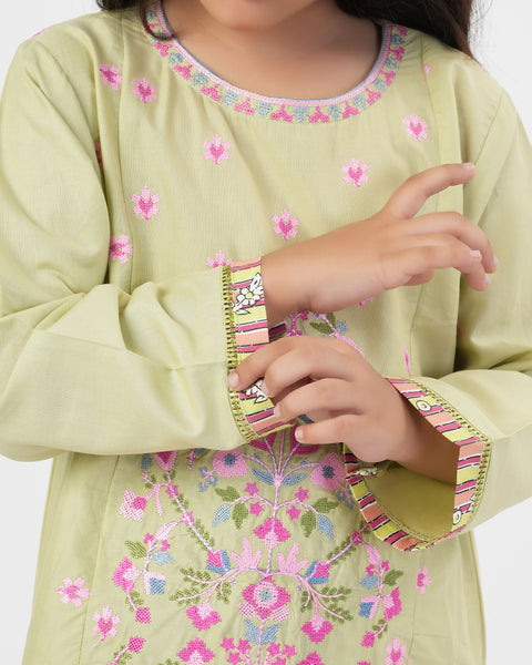 Girls' Signature Printed 2Pc Suit