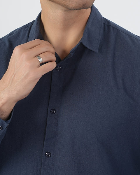 Men's Casual Full Sleeves Shirt