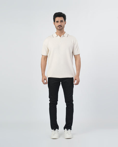 Men's Half Sleeves Polo T-Shirt
