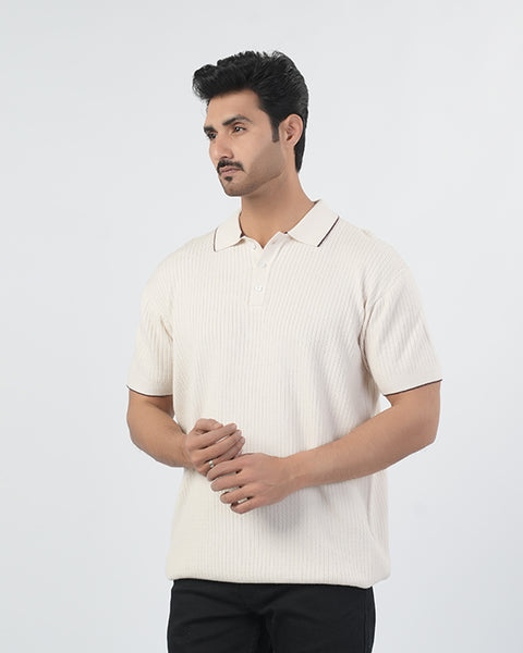 Men's Half Sleeves Polo T-Shirt