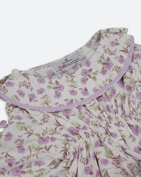 Newborn Girls Fancy Frock