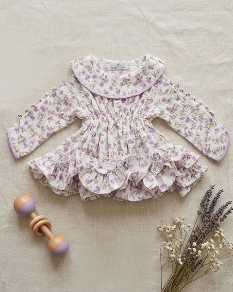Newborn Girls Fancy Frock