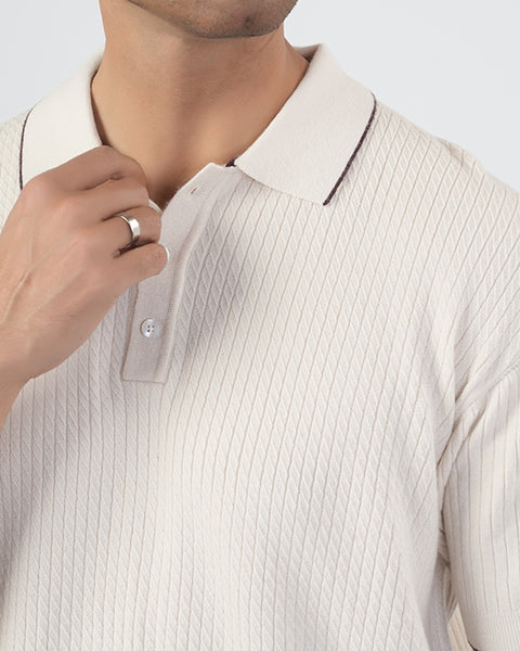 Men's Half Sleeves Polo T-Shirt